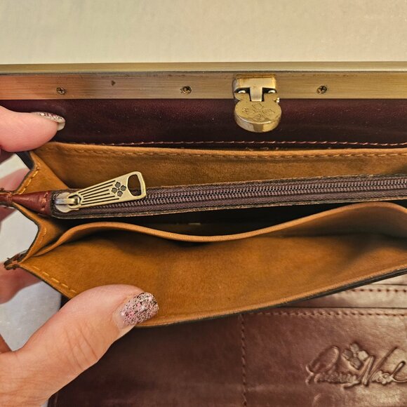 Patricia Nash Leather Wallet - Picture 11 of 15